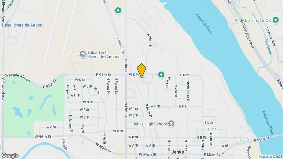 306 W K St Map and Location Details