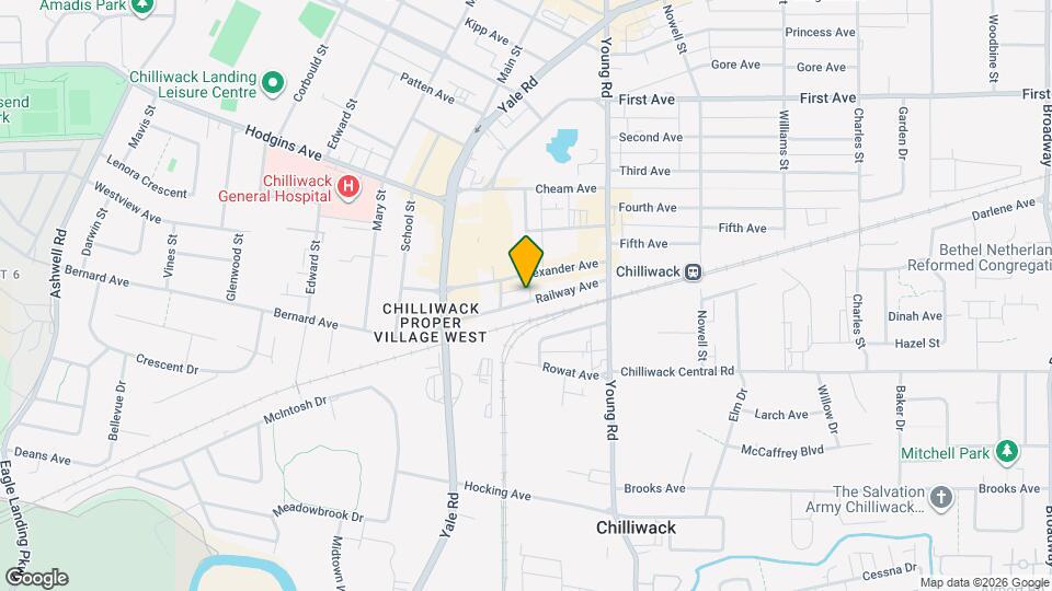 45851 Railway Av Apartments and Nearby Chilliwack Apartments For Rent