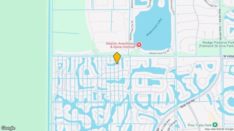 8253 NW 118th Way Map and Location Details