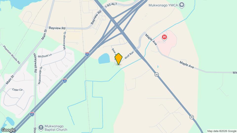 165 Wolf Run Map and Location Details