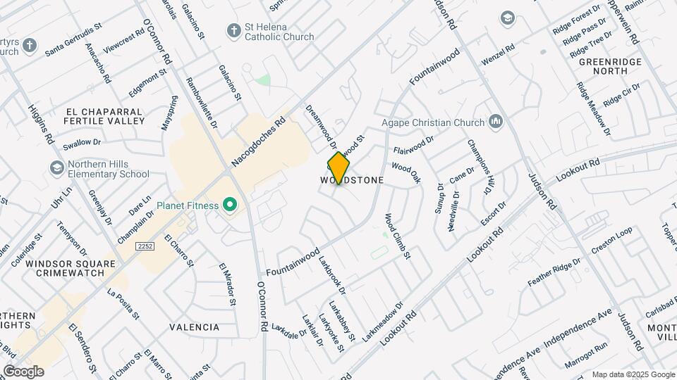 13835 Durwood St Mapa y Detalles de la Ubicación