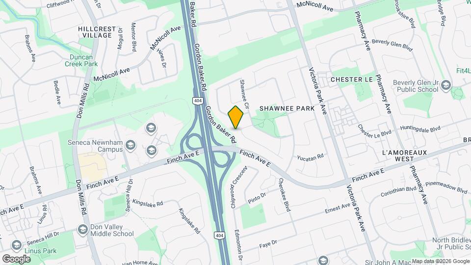 130 Micmac Crescent Map and Location Details