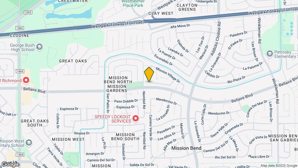 7054 Camino Verde Dr Map and Location Details