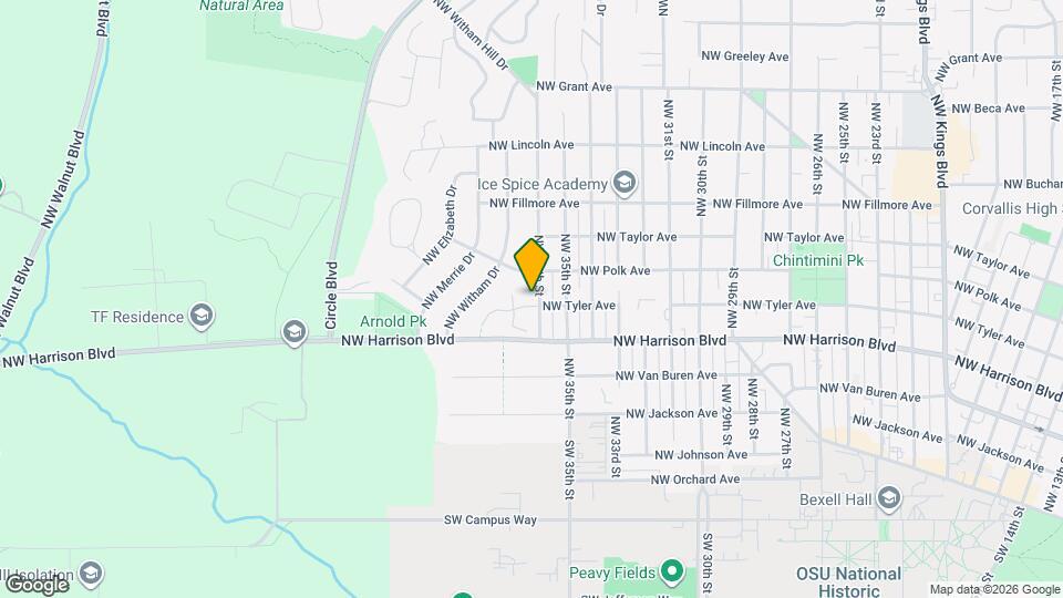 3605 NW Tyler Pl, Unit 01-304 Map and Location Details