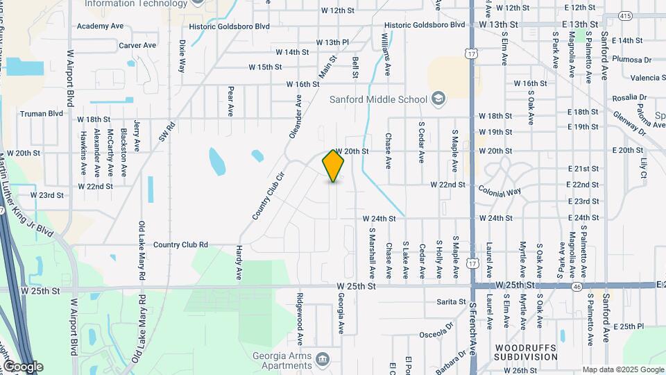 119 Hays Dr Map and Location Details