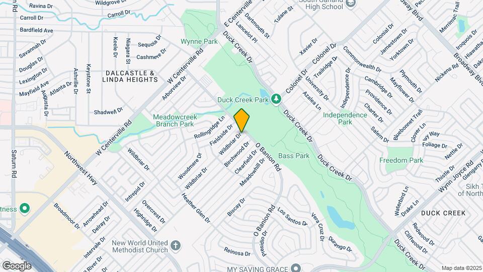 306 Wildbriar Dr Map and Location Details