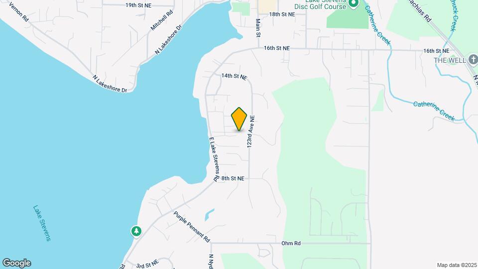 1019 122nd Ave NE Map and Location Details