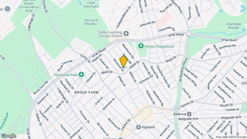 15 Westover St, Unit 1 Map and Location Details