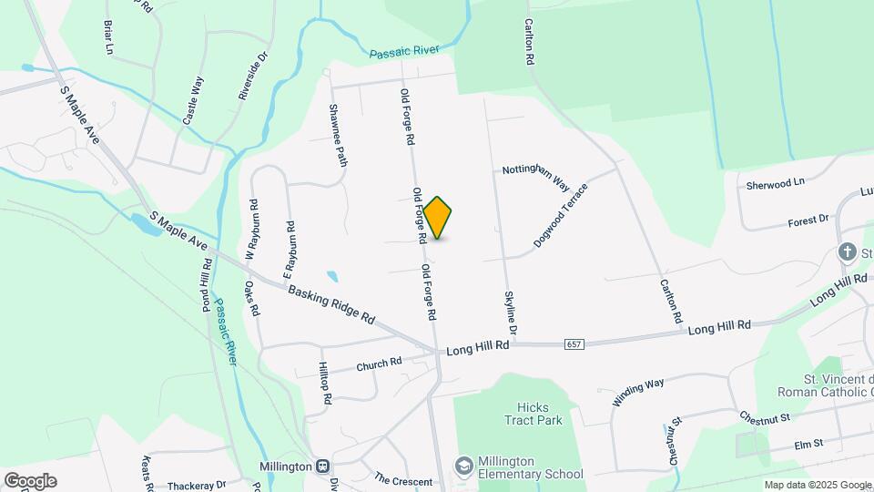 111 Old Forge Rd Map and Location Details