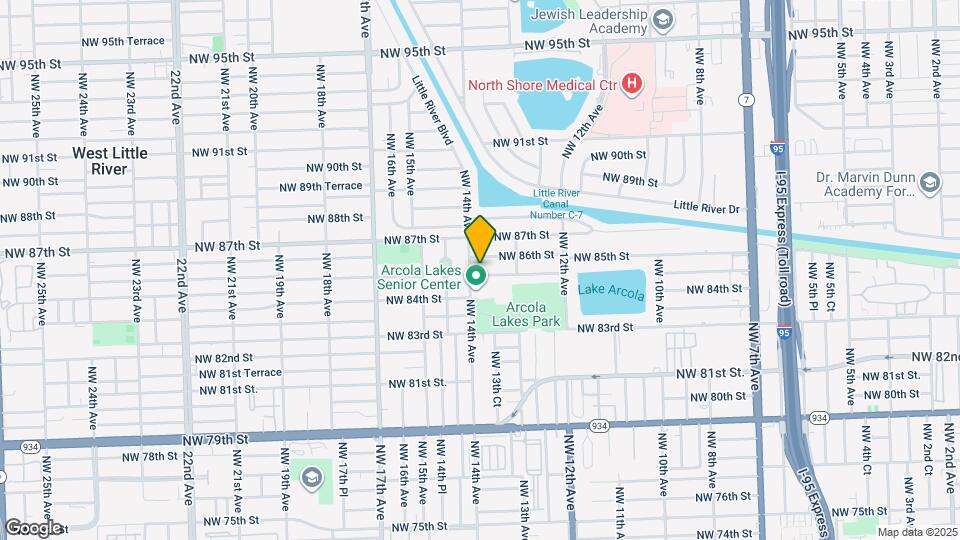1375 NW 84th Ter Map and Location Details
