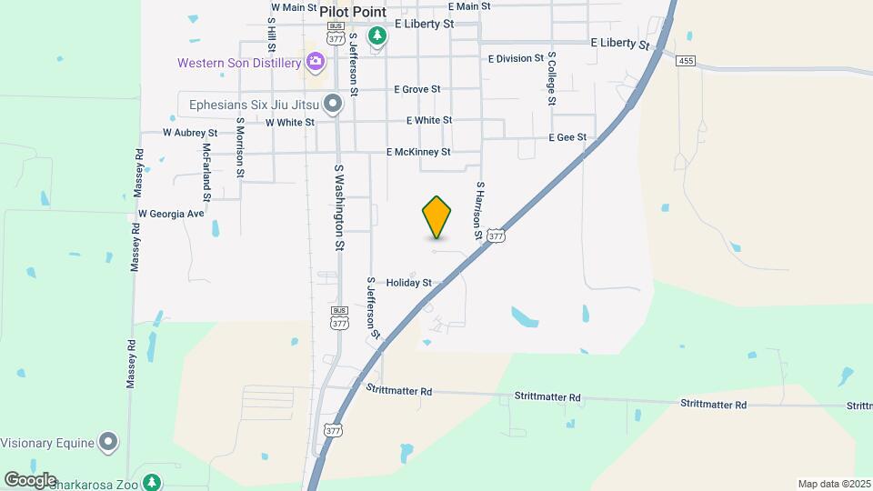 308 E Fairlane Dr Map and Location Details