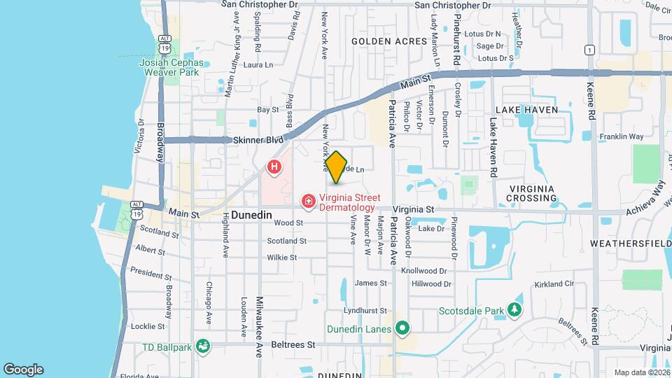 831 Maple Ct Map and Location Details