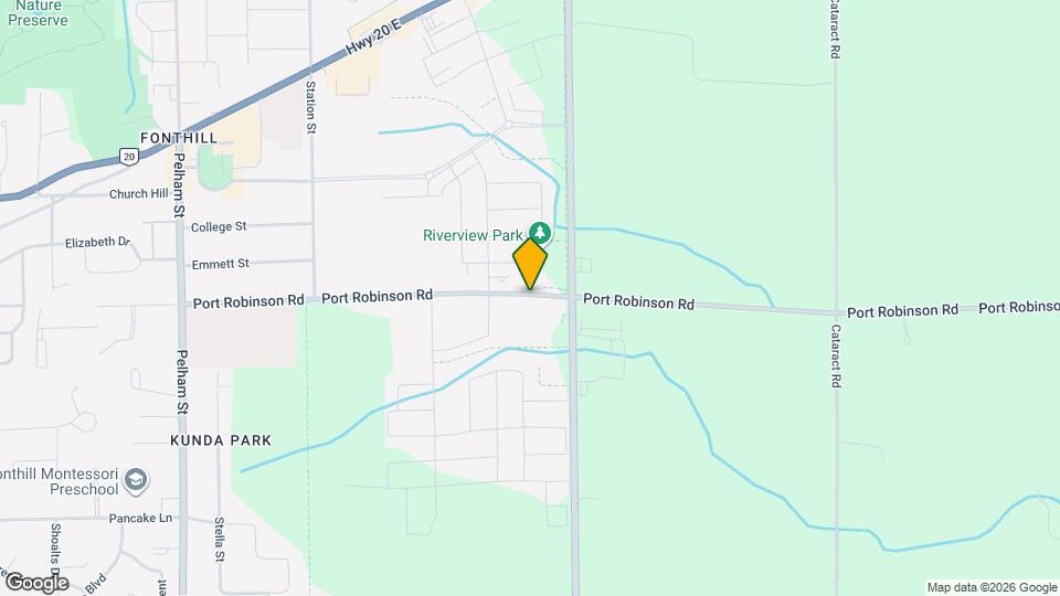 180 Port Robinson Rd Map and Location Details