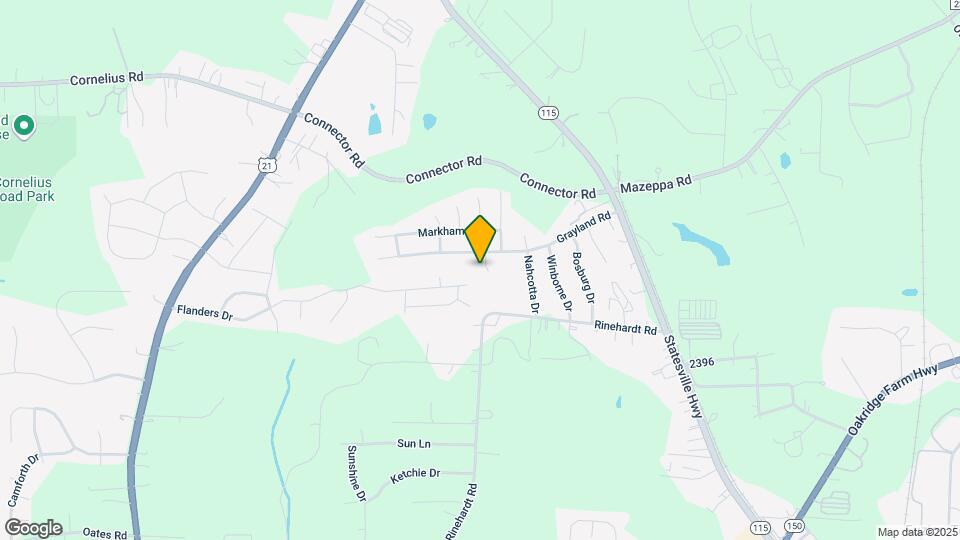 110 Endicott Ct Map and Location Details