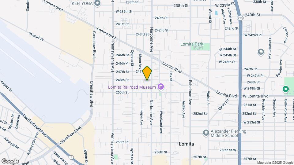 2214-2220 W 248th St Map and Location Details