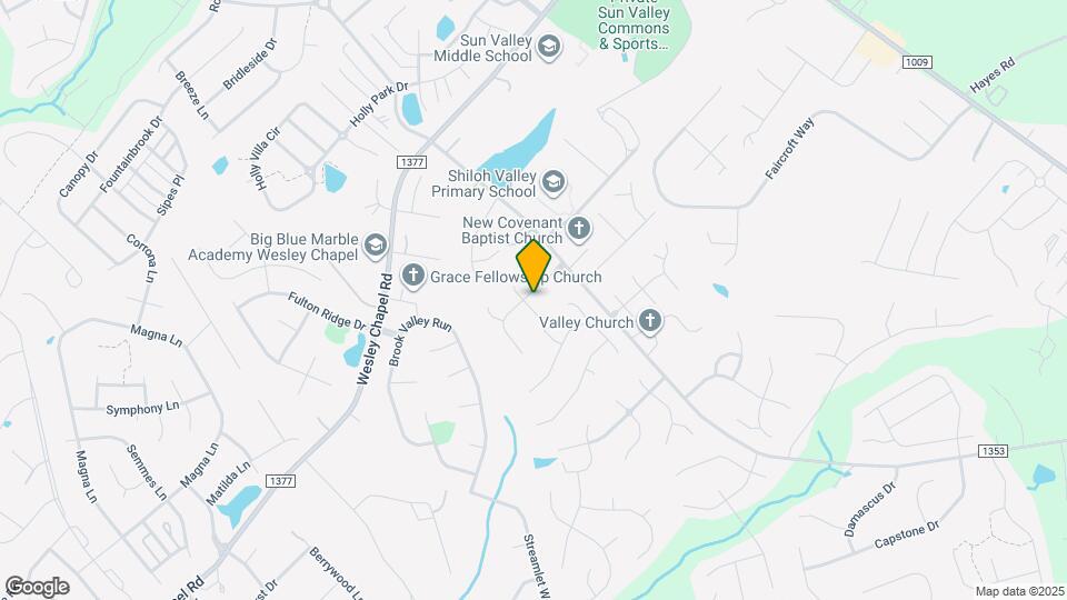 5120 Swedish Ivy Ln Map and Location Details