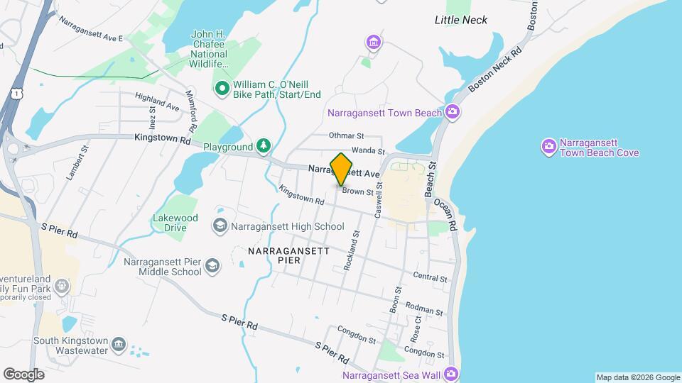 30 Brown St Map and Location Details