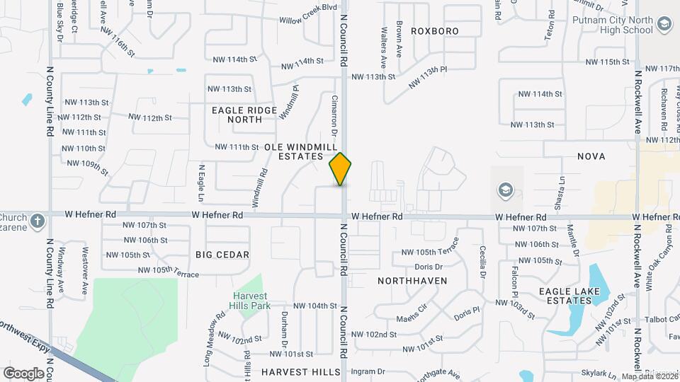 8000 NW 110th Dr Map and Location Details