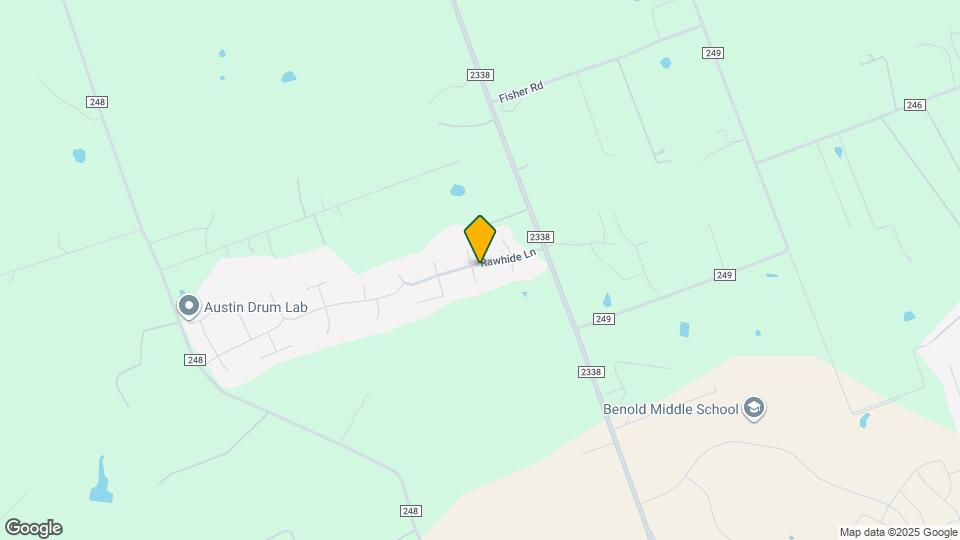 201 S Sumac Ln Map and Location Details