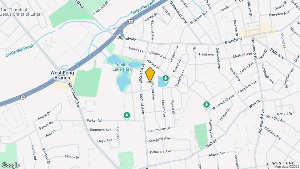 47 Poplar Ave Map and Location Details