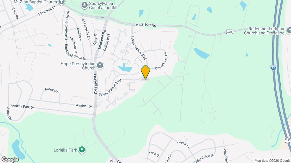 11207 Kensington Pl Map and Location Details