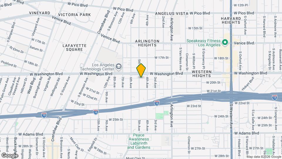 1920 5th Ave, Unit 1920    1922 Map and Location Details