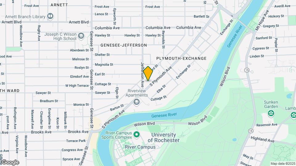 1117 Plymouth Ave S Mapa y Detalles de la Ubicación