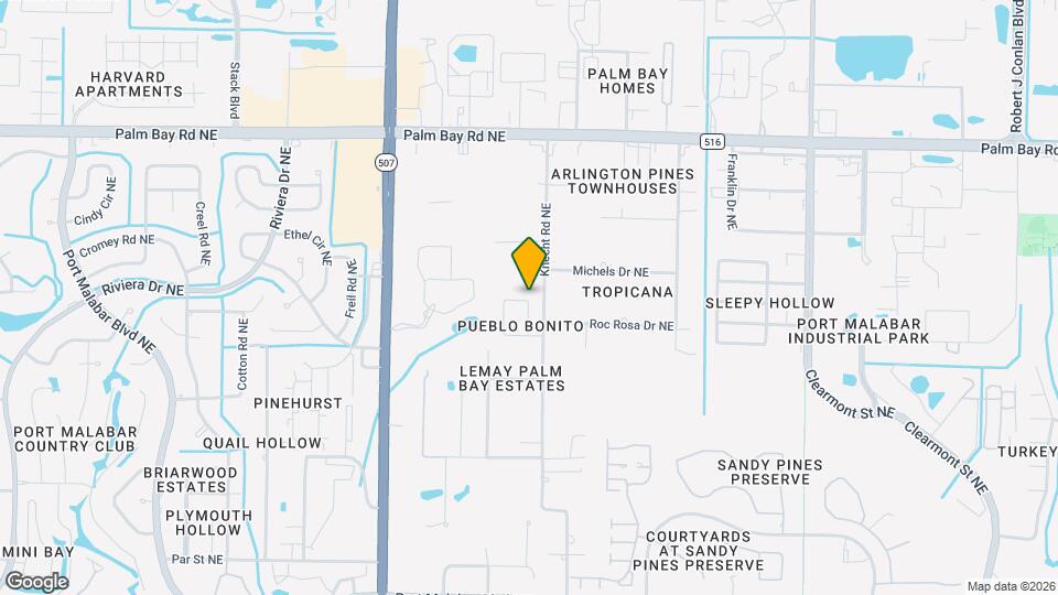 1274 Cimarron Cir NE Map and Location Details