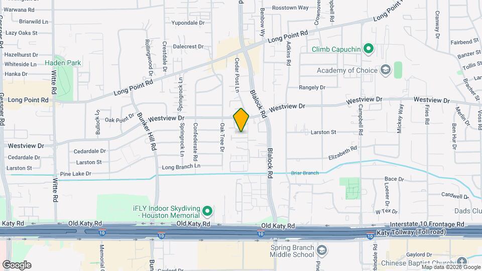 9510 Cedarpost Square St Map and Location Details