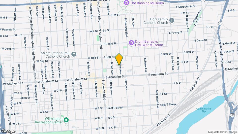 903 Lakme Ave Map and Location Details