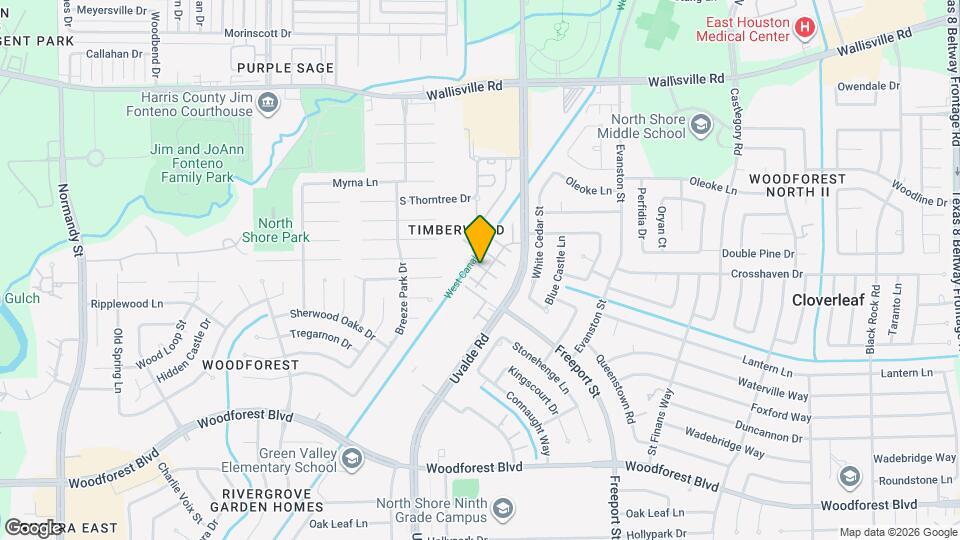 13433 Castilian Dr Map and Location Details