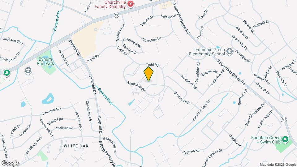 222 Mary Jane Ln Map and Location Details