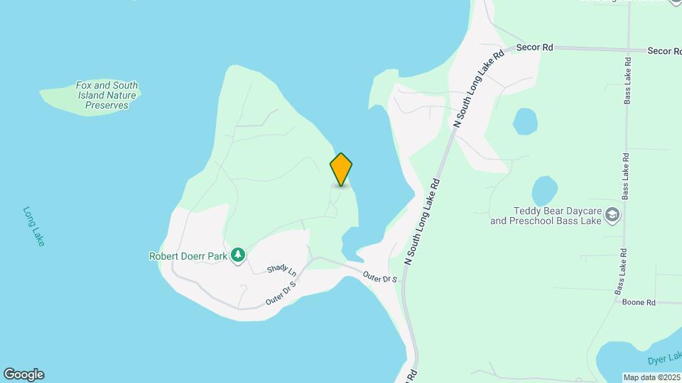 7811 Hillside Dr Map and Location Details