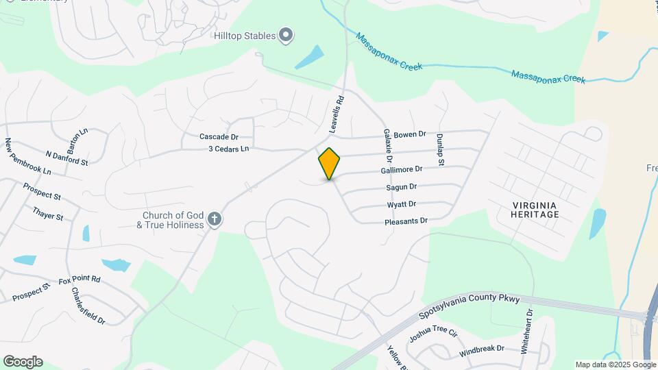 300 Pleasants Dr Map and Location Details
