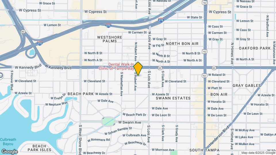 4210 W Roland St Map and Location Details