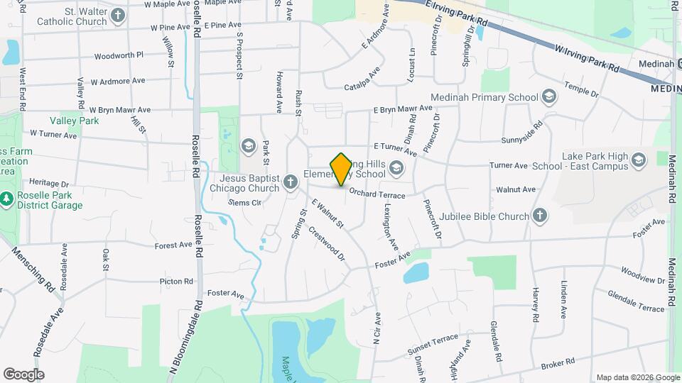 602 Banbury Ct Map and Location Details