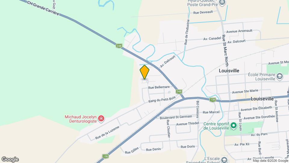 101-111 Casaubon Rue Map and Location Details