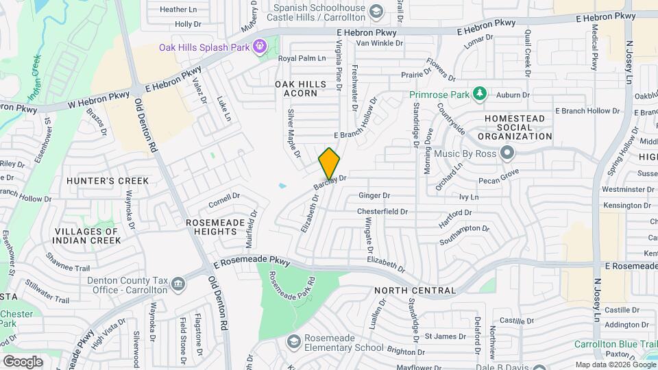 3813 Cromwell Dr Map and Location Details