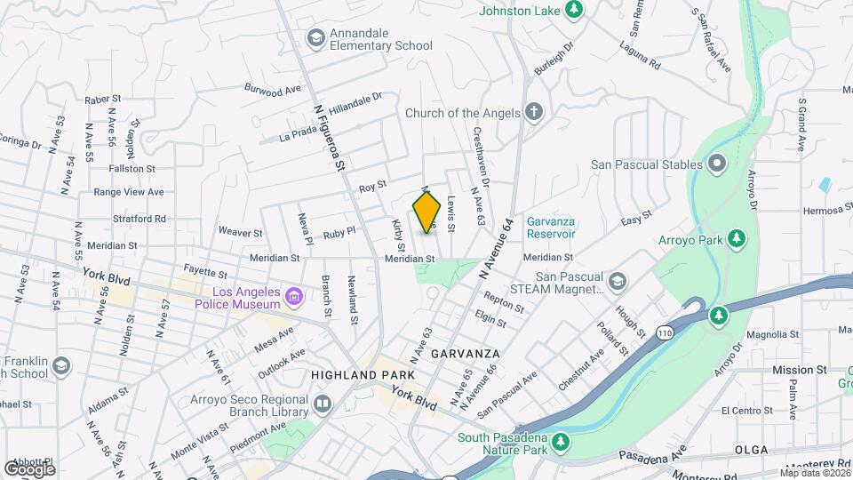 324 Vista Pl Map and Location Details