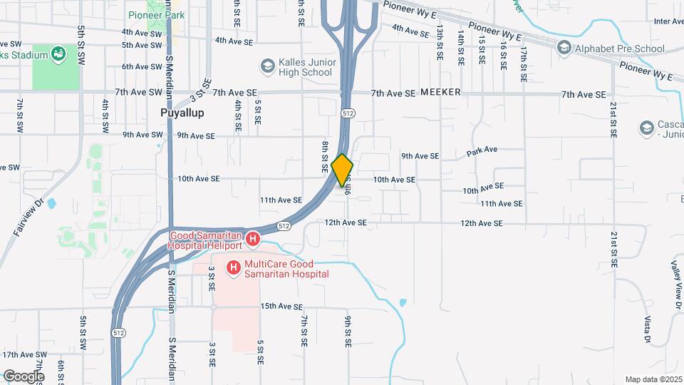 1016 9th St SE Map and Location Details