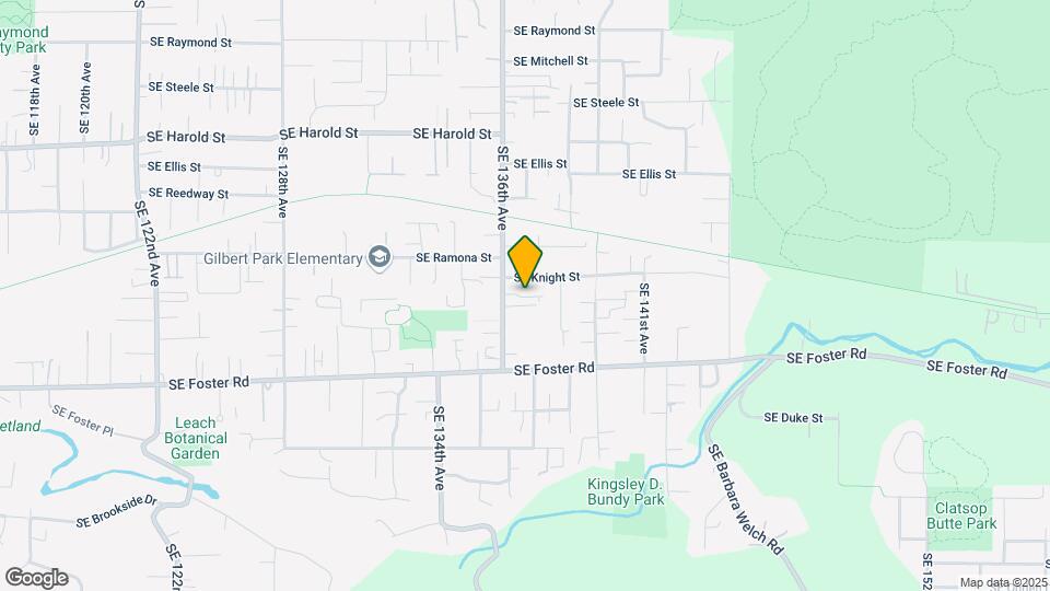 5930 SE 136th Ave Map and Location Details