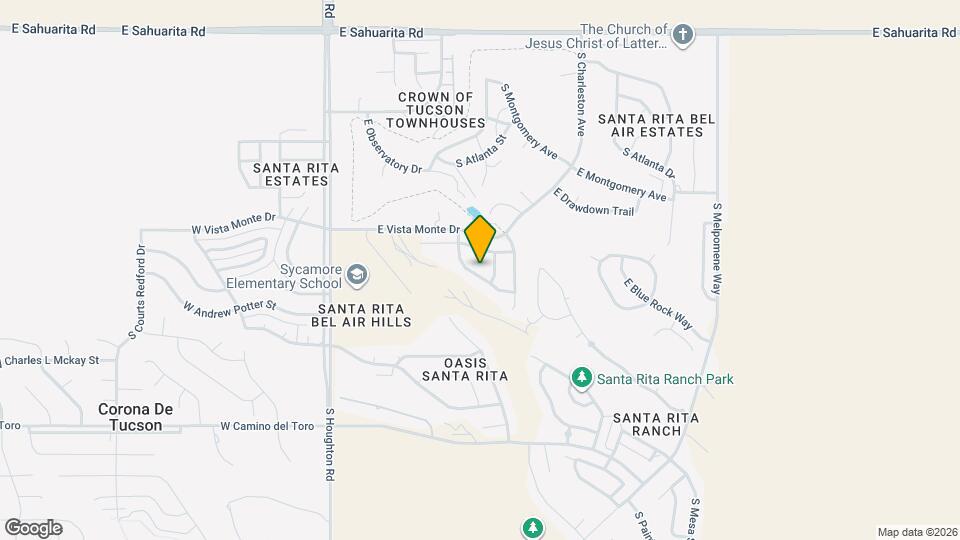 497 S Douglas Wash Rd Map and Location Details