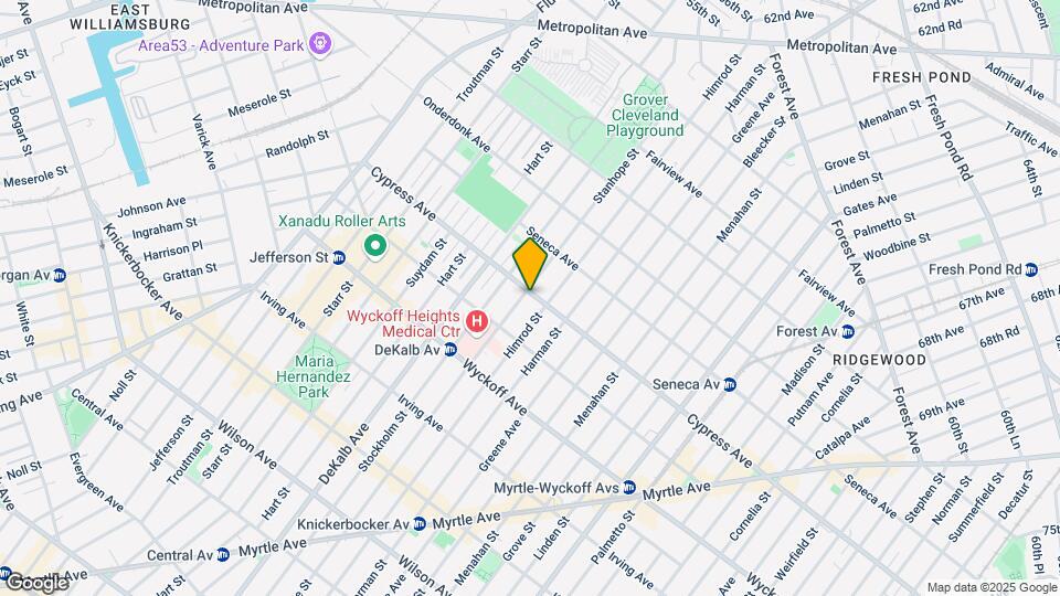 418 Stanhope St Map and Location Details