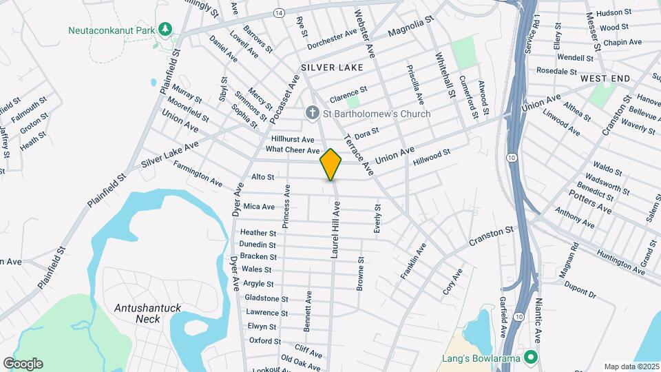 389 Laurel Hill Ave Mapa y Detalles de la Ubicación