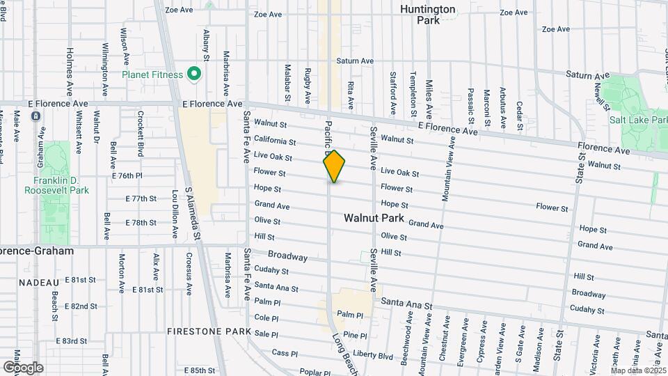 Walnut Park Apartments Map and Location Details