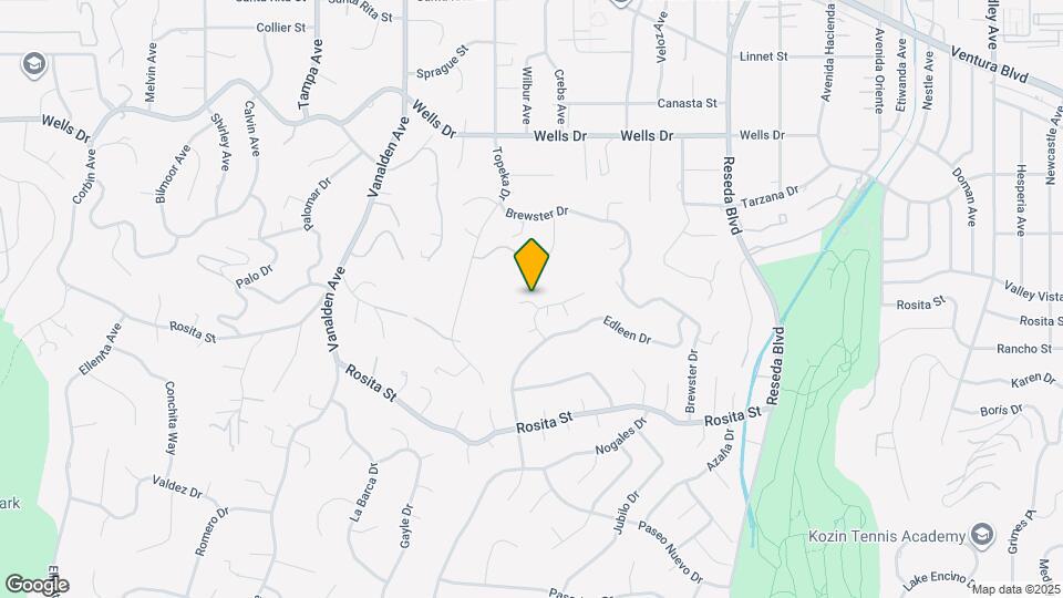 18911 La Montana Pl Map and Location Details