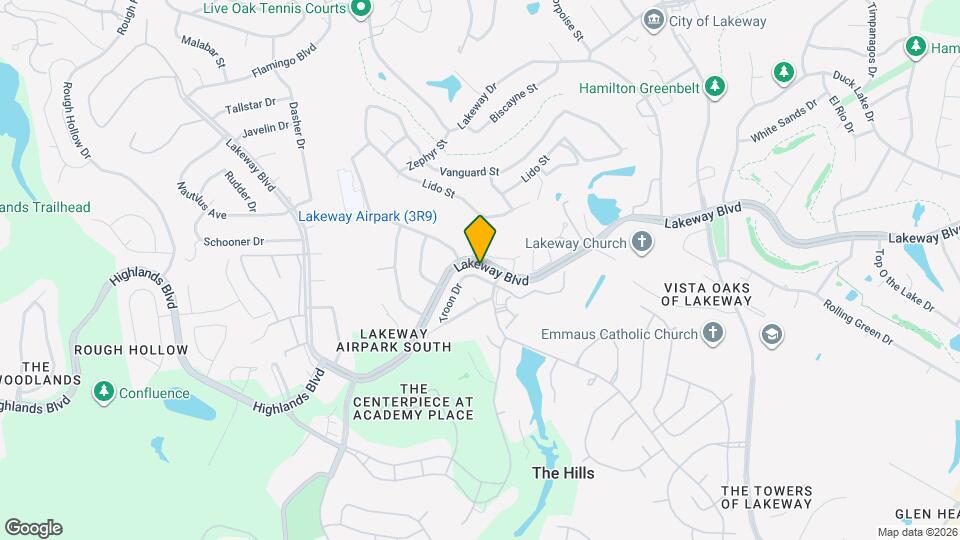 10 Troon Dr Map and Location Details