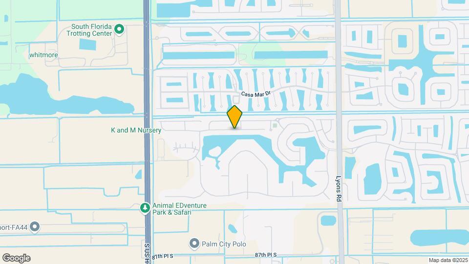 9520 Lago Dr Map and Location Details