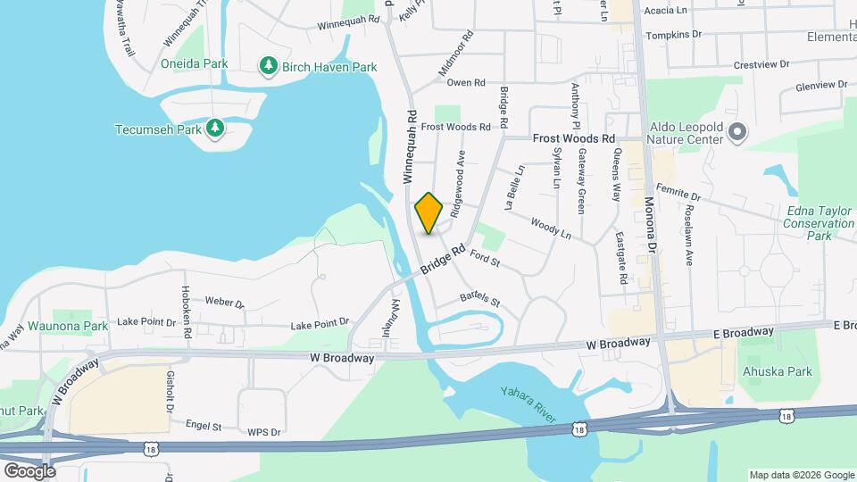 6214 Winnequah Rd Mapa y Detalles de la Ubicación