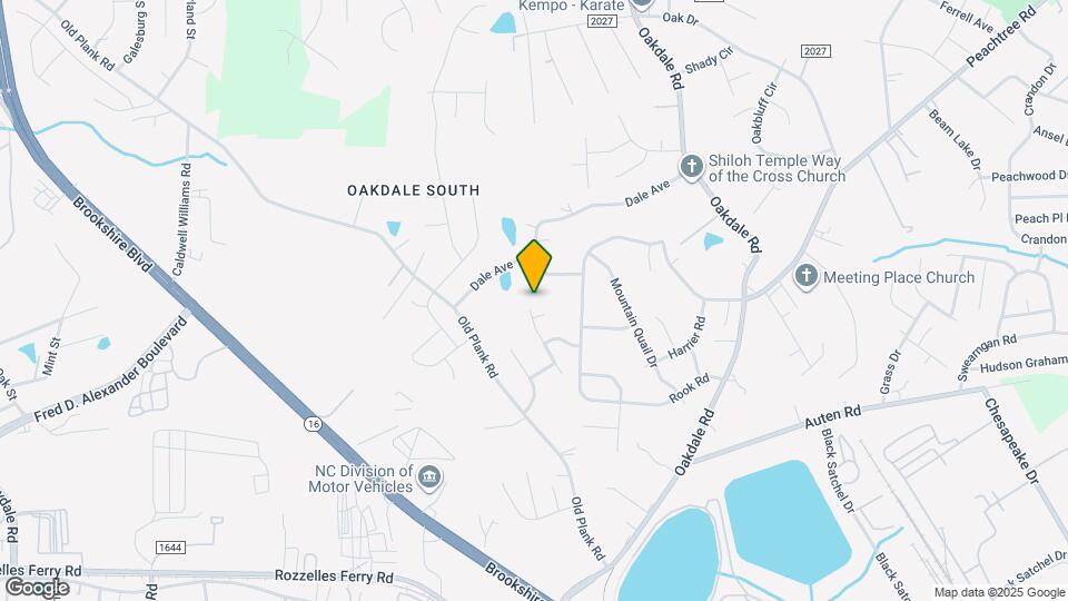 6032 Patricia Ryan Dr Mapa y Detalles de la Ubicación